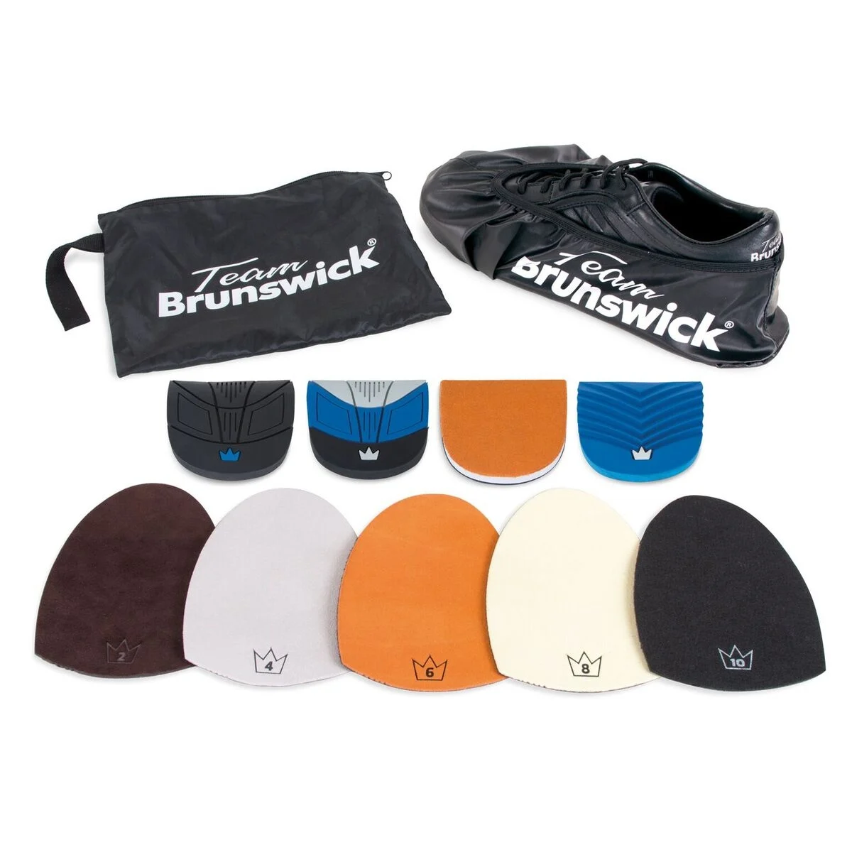 Team Brunswick White On The Approach Bowling Supplies